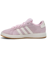 Adidas Big Girls Grand Court 00s Casual Sneakers from Finish Line
