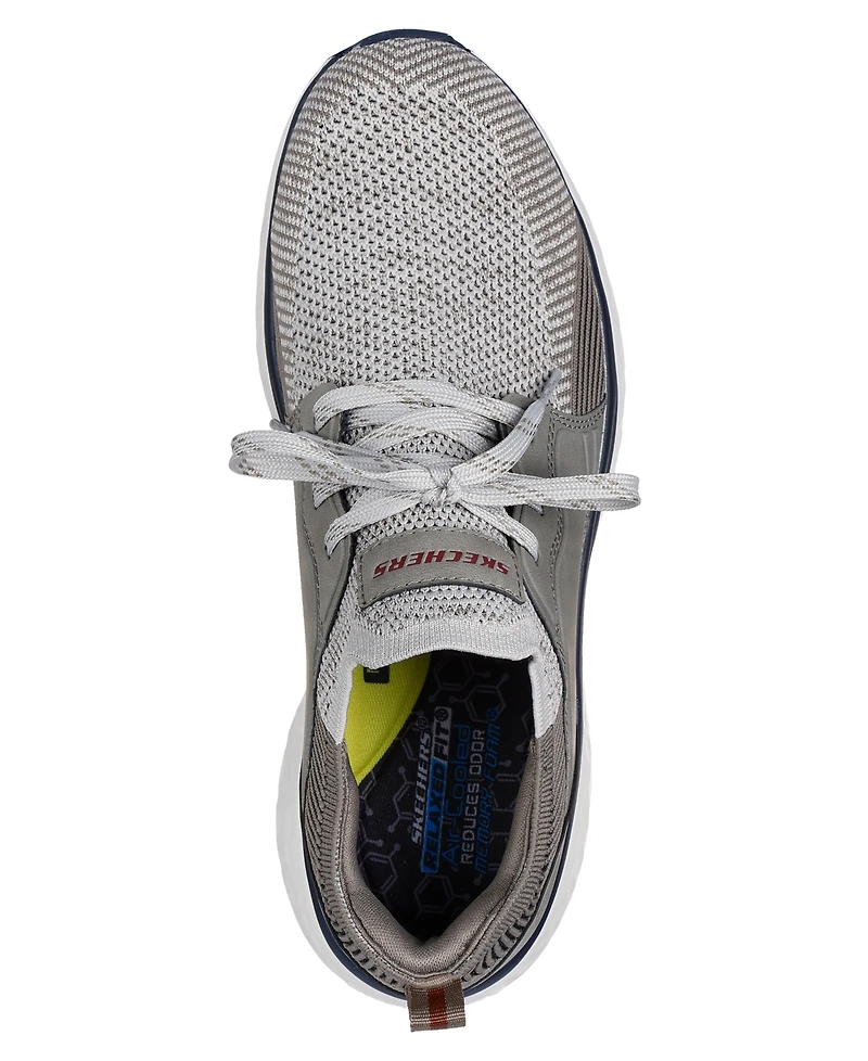 Skechers Men's Relaxed Fit: Lancer - Dalton Casual Sneakers from Finish Line