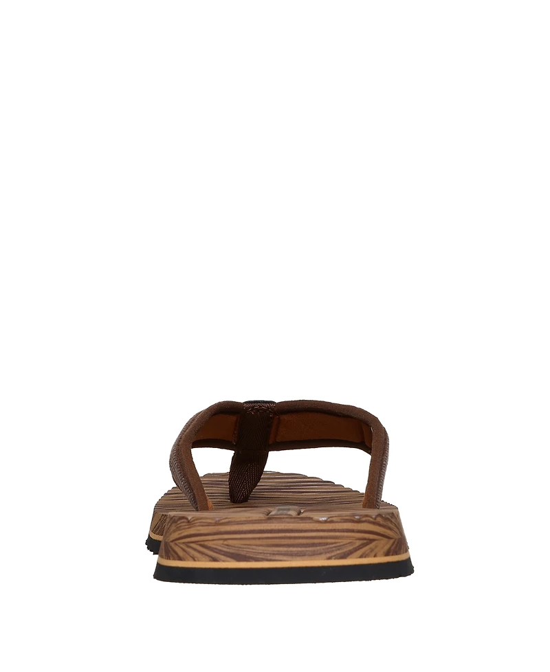 Skechers Men's Relaxed Fit: Tantric - Rafe Casual Thong Sandals from Finish Line