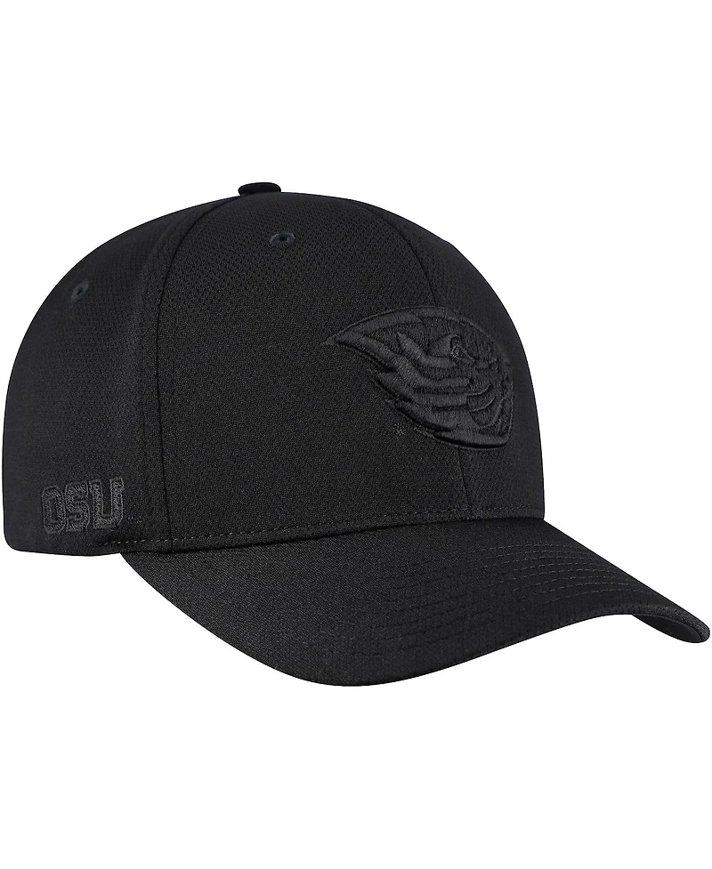 Top of the World Men's Black Oregon State Beavers Reflex Performance Flex Hat