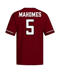 Adidas Men's Patrick Mahomes Red Texas Tech Raiders Replica Baseball Jersey