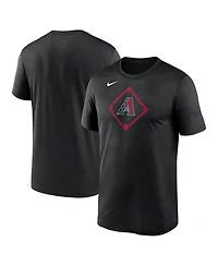 Nike Men's Black Arizona Diamondbacks Icon Legend Performance T-Shirt