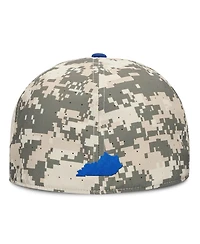 Nike Men's Digital Camo Kentucky Wildcats 2025 Dugout True Performance Fitted Hat