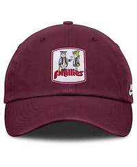 Nike Women's Burgundy Philadelphia Phillies Club Adjustable Hat