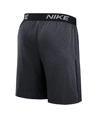 Nike Men's Navy Washington Nationals Authentic Collection Performance Knit Shorts