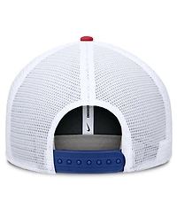 Nike Men's Royal/Red Texas Rangers Pro Performance Trucker Snapback Hat