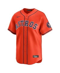 Nike Men's Orange Houston Astros Alternate Limited Jersey