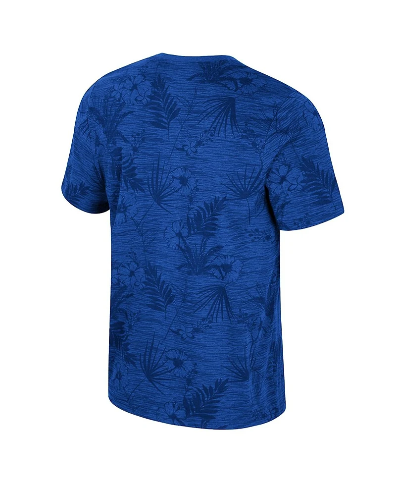 Colosseum Big Boys and Girls Royal Florida Gators Fern T-Shirt