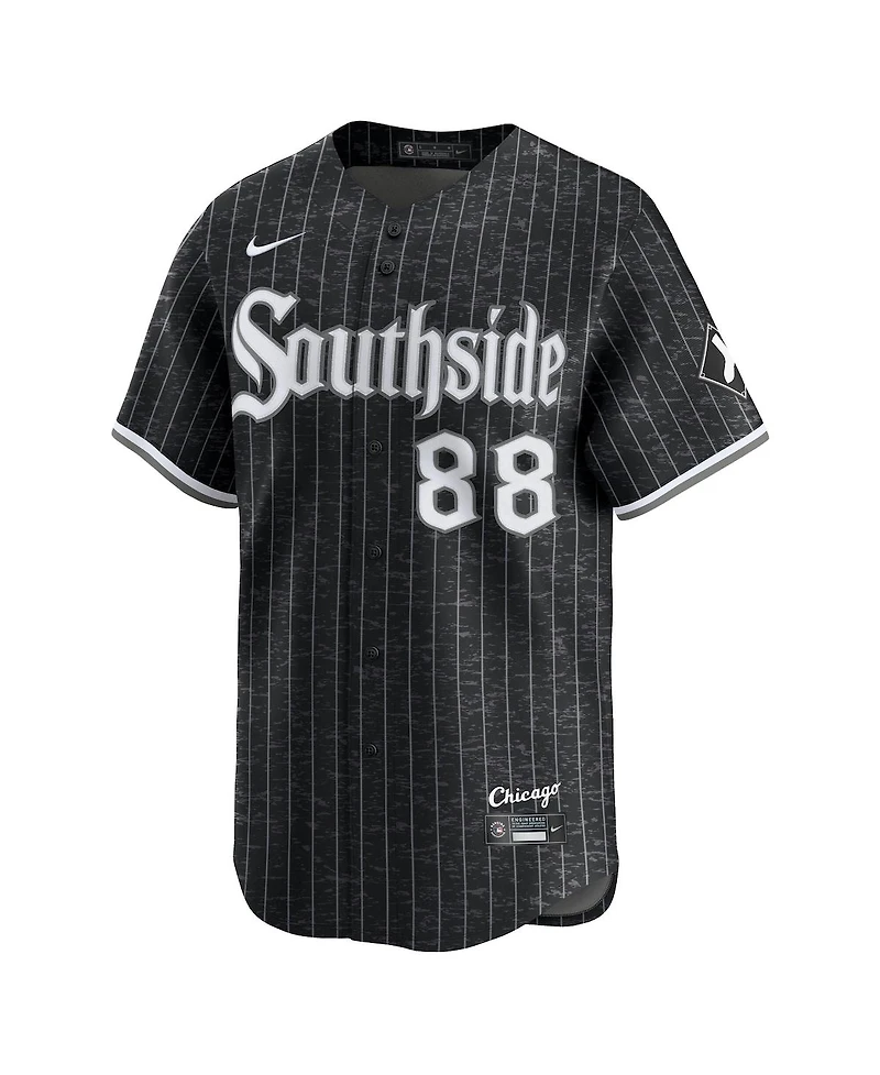 Nike Men's Luis Robert Jr. Black Chicago White Sox City Connect Limited Player Jersey
