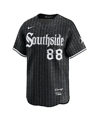 Nike Men's Luis Robert Jr. Black Chicago White Sox City Connect Limited Player Jersey
