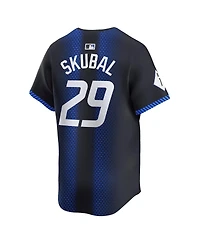 Nike Men's Tarik Skubal Navy Detroit Tigers City Connect Limited Player Jersey