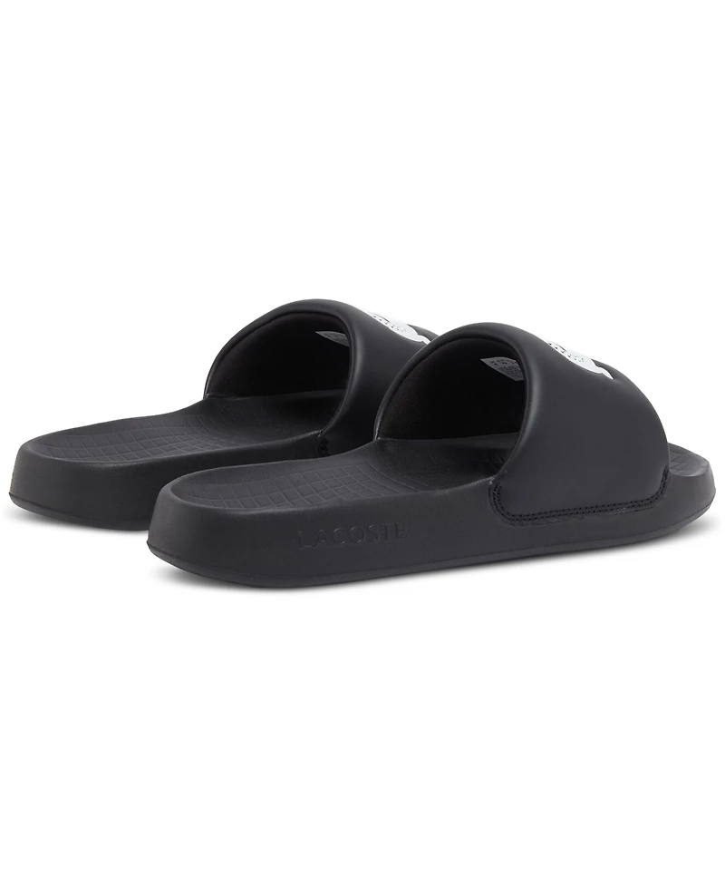 Lacoste Men's Logo Serve Slides 1.0