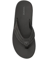 Vance Co. Men's Boyd Comfort Flexible Flip-flop Sandals