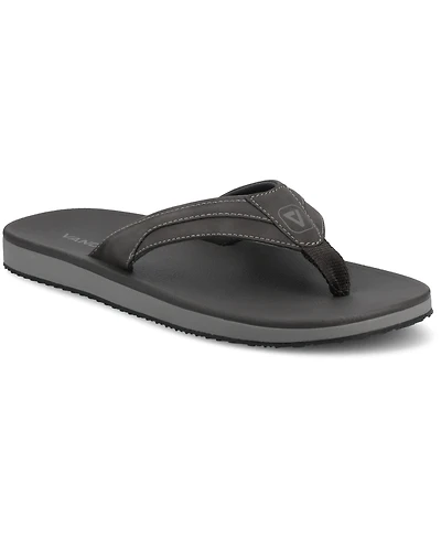 Vance Co. Men's Boyd Comfort Flexible Flip-flop Sandals