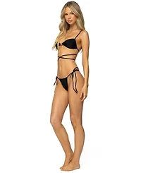 Edikted Women's Buffie Bikini Bottom