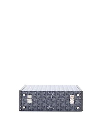 Pre-Owned Goyard Pm Grand Hotel Trunk Bag Coated Canvas