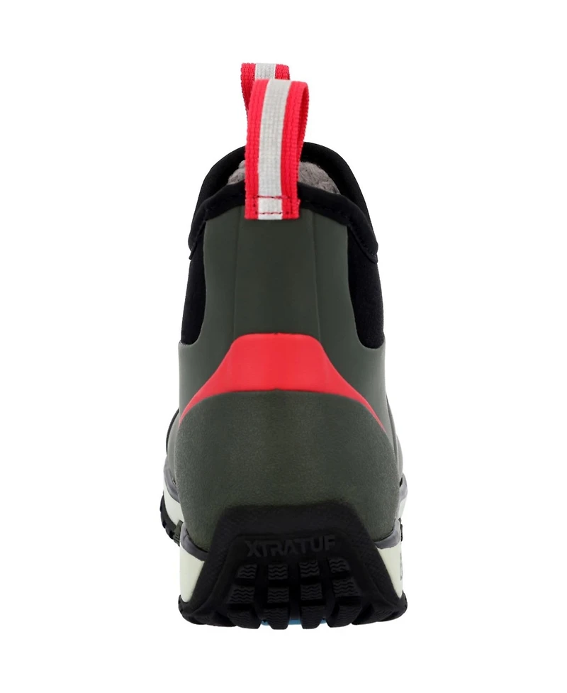 Women's Ice Fleece Lined Ankle Deck Boot
