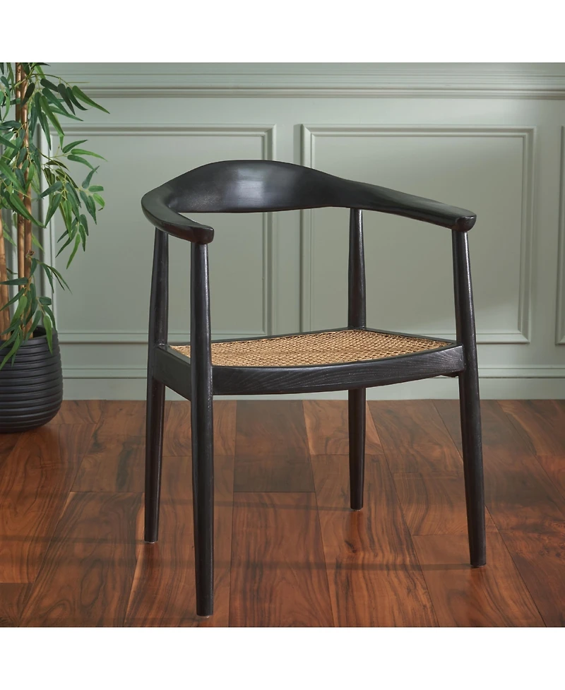 Savina Open Weaving Accent Chair