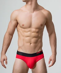 Rounderbum Men's Racing Team Package Brief 3-Pack