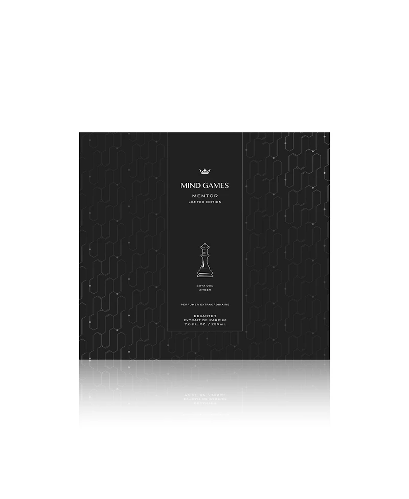 Mind Games Mentor Perfumer Extraordinaire Limited Collection 225 mL Decanter