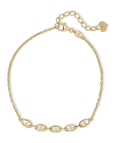 Devata Valentino Bracelet in 14k Gold, 6.5 in adj to 7.5 in, approx. 2.8 grams.