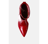 Love Potion Pointed Toe High Heeled Boots