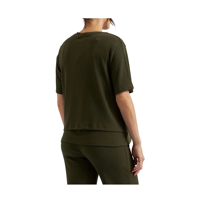 Ripe Maternity Mike Rib Nursing Top