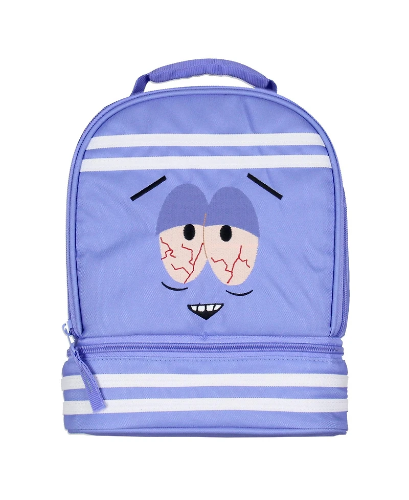 South Park Towelie Tv Show Cartoon Dual Compartment Insulated Lunch Box Bag Tote