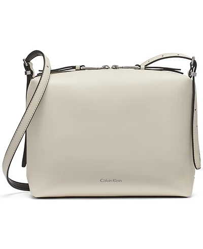 Calvin Klein Lowen Top Zipper Crossbody