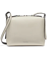 Calvin Klein Lowen Top Zipper Crossbody
