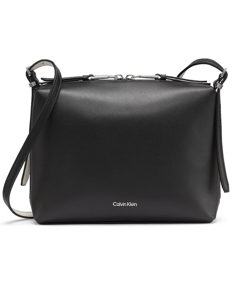 Calvin Klein Lowen Top Zipper Crossbody