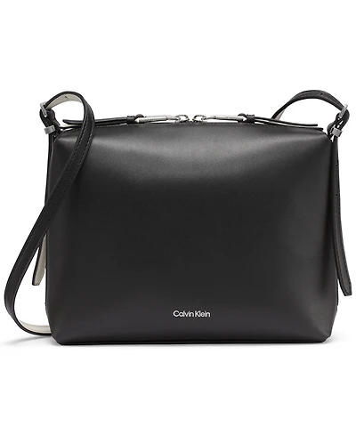 Calvin Klein Lowen Top Zipper Crossbody