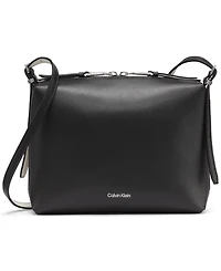 Calvin Klein Lowen Top Zipper Crossbody