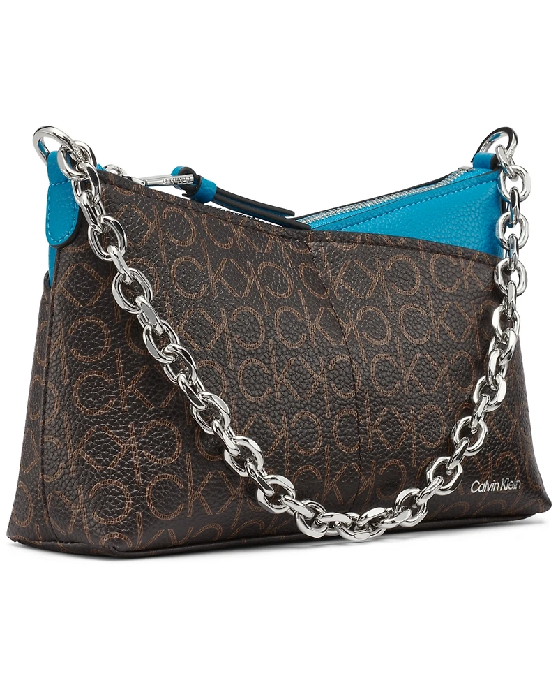 Calvin Klein Zoe Chain Mini Crossbody Bag