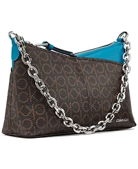 Calvin Klein Zoe Chain Mini Crossbody Bag