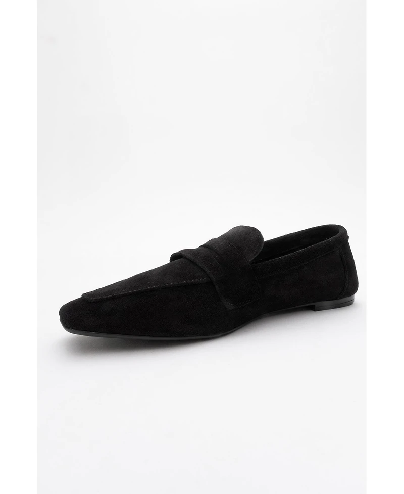 Morne Suede Leather Loafers