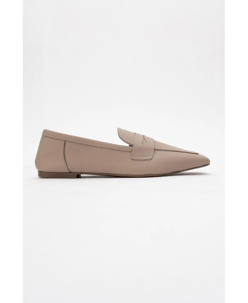 Morne Suede Leather Loafers