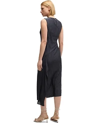 Boss by Hugo Women's Layered Effect Plisse Dress