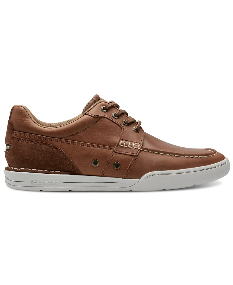 Rockport Men's Wentworth Round Toe Casual Lace-up Shoe