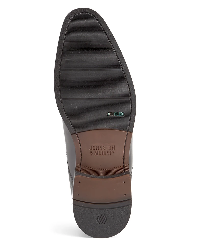 Johnston & Murphy Men's Landry Embossed Cap Toe Shoe