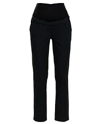 Pietro Brunelli Maternity Super Stretch Straight Slim Fit Elwood Trousers
