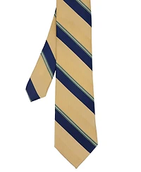 Ben Sherman Men's Stripe Silk Tie