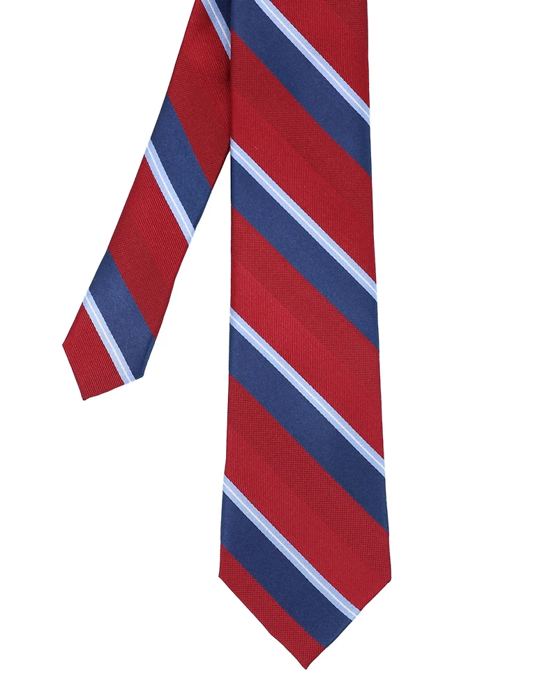 Ben Sherman Men's Stripe Silk Tie