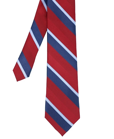 Ben Sherman Men's Stripe Silk Tie