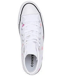 Converse Big Girls Chuck Taylor All Star Florals High Top Casual Sneakers from Finish Line