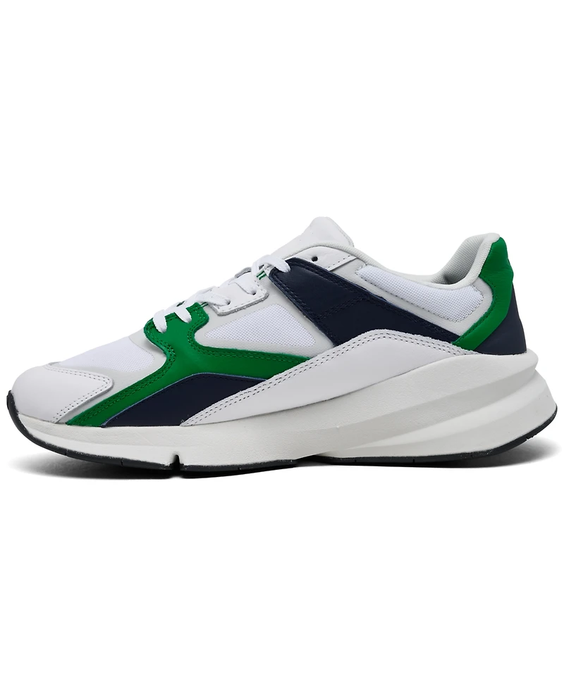 Under Armour Men's Ua Forge 96 Leather Low Casual Sneakers from Finish Line