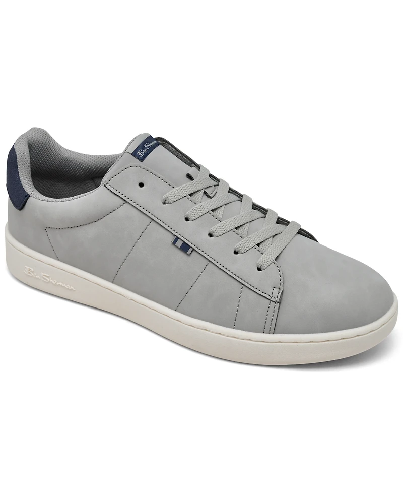 Ben Sherman Men's Hampton Low Court Casual Sneakers from Finish Line