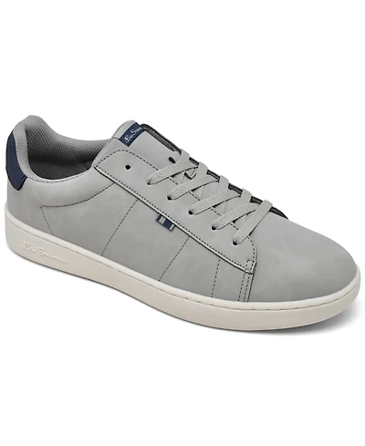 Ben Sherman Men's Hampton Low Court Casual Sneakers from Finish Line