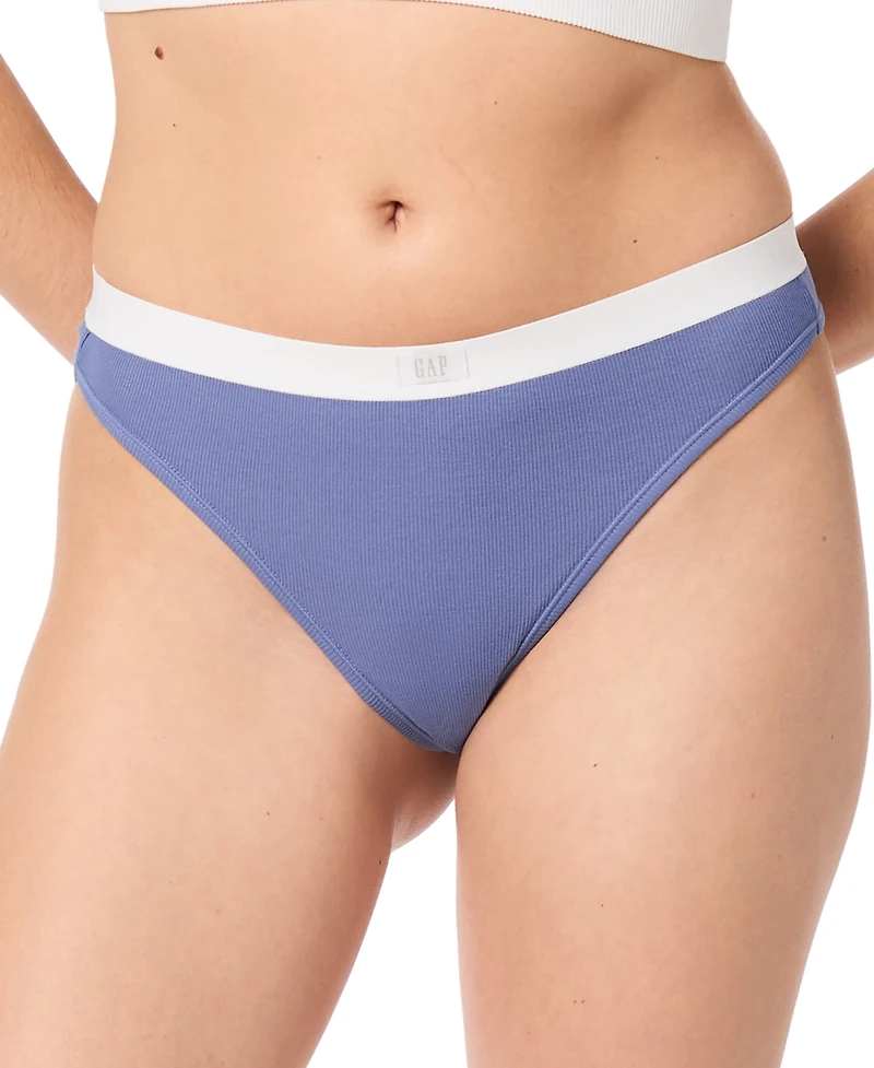 Gap GapBody Women's Logo Comfort Thong Underwear GPW01083