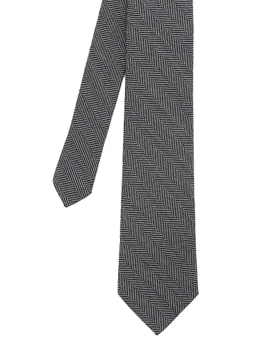 Ben Sherman Men's Textured Silk Tie
